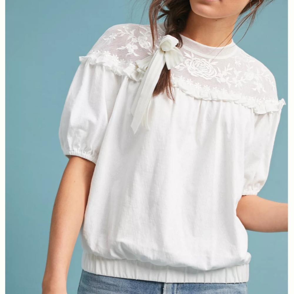 Annabelle Lace Top